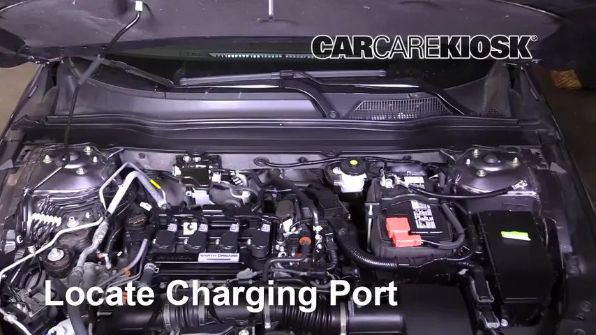 2018 Honda Accord LX 1.5L 4 Cyl. Turbo Air Conditioner